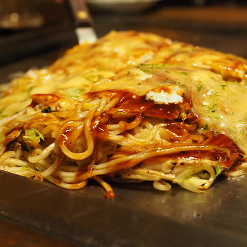 お好み焼き 炎